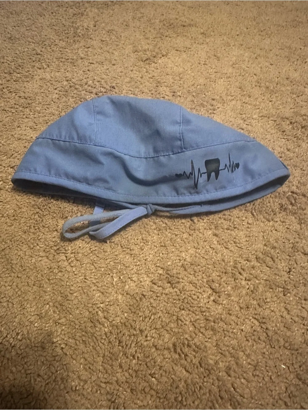 Light Blue Dental Scrub Cap